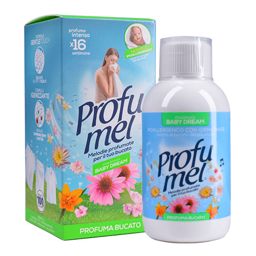 AMOUR Parfums Mirisi za dom Parfem za pranje rublja za osjetljivu kožu BABY DREAM