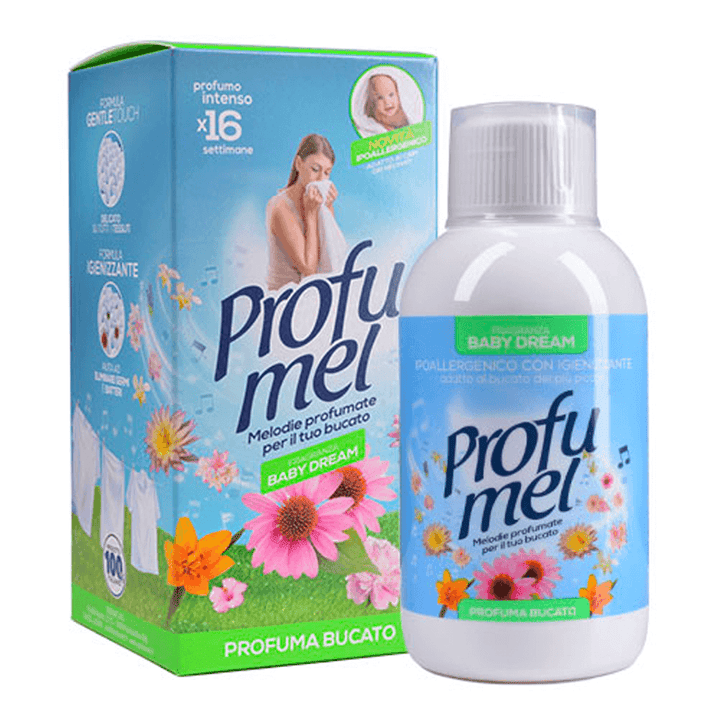 AMOUR Parfums Mirisi za dom Parfem za pranje rublja za osjetljivu kožu BABY DREAM