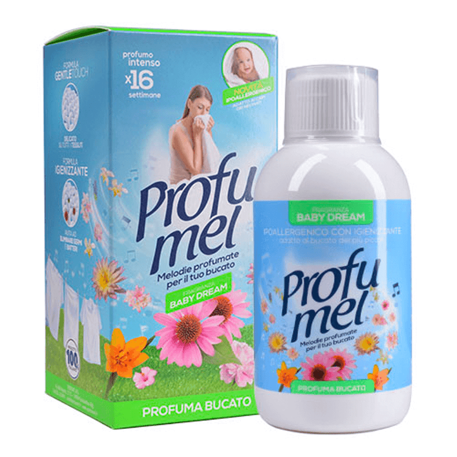 AMOUR Parfums Mirisi za dom Parfem za pranje rublja za osjetljivu kožu BABY DREAM