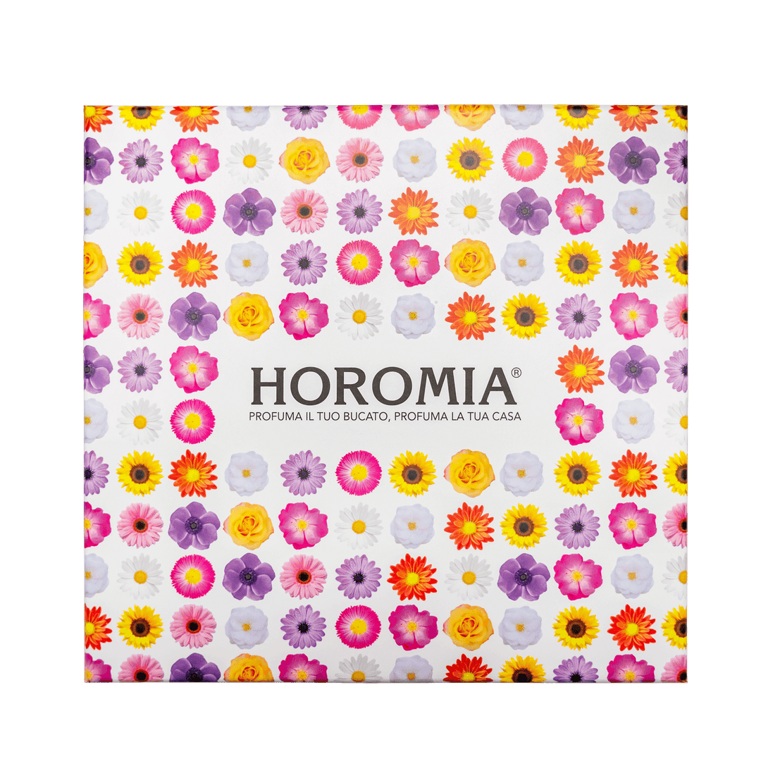 AMOUR Parfums Sve za rublje HOROMIA set parfema za pranje rublja FIORI 10 x 50 ml