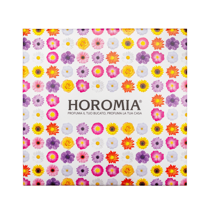 AMOUR Parfums Sve za rublje HOROMIA set parfema za pranje rublja FIORI 10 x 50 ml