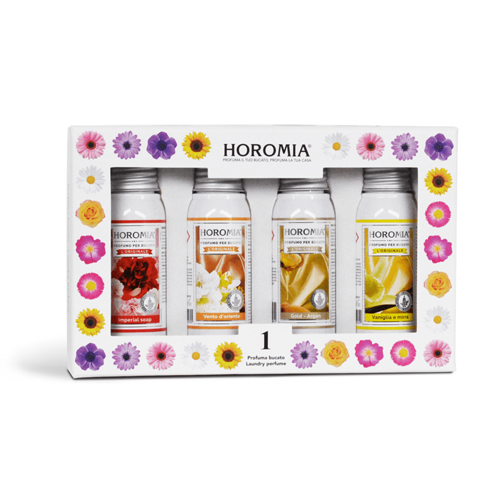 AMOUR Parfums Sve za rublje HOROMIA set parfema za pranje rublja HORO 1
