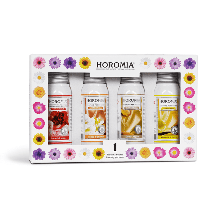 AMOUR Parfums Sve za rublje HOROMIA set parfema za pranje rublja HORO 1