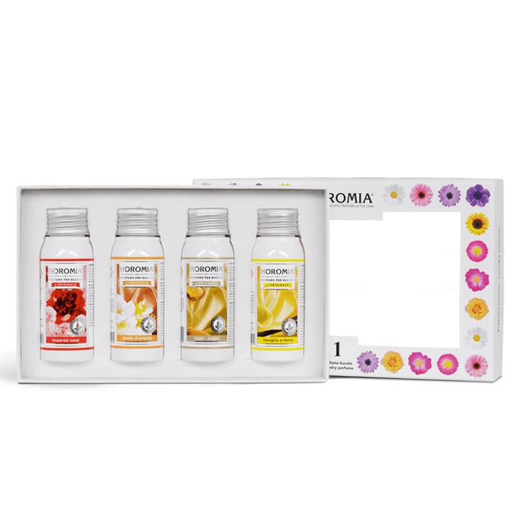 AMOUR Parfums Sve za rublje HOROMIA set parfema za pranje rublja HORO 1