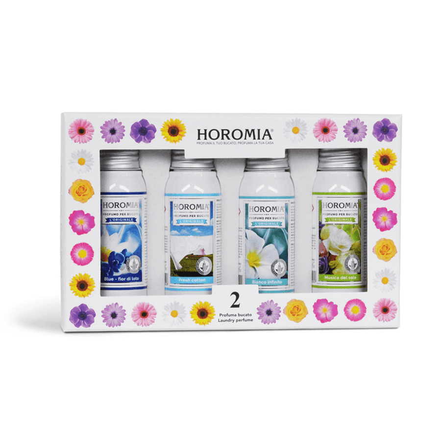 AMOUR Parfums Sve za rublje HOROMIA set parfema za pranje rublja HORO 2
