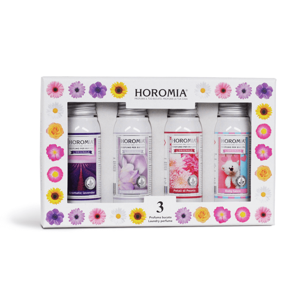 AMOUR Parfums Sve za rublje HOROMIA set parfema za pranje rublja HORO 3