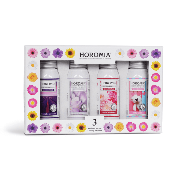AMOUR Parfums Sve za rublje HOROMIA set parfema za pranje rublja HORO 3