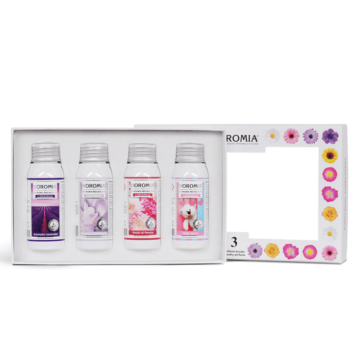 AMOUR Parfums Sve za rublje HOROMIA set parfema za pranje rublja HORO 3