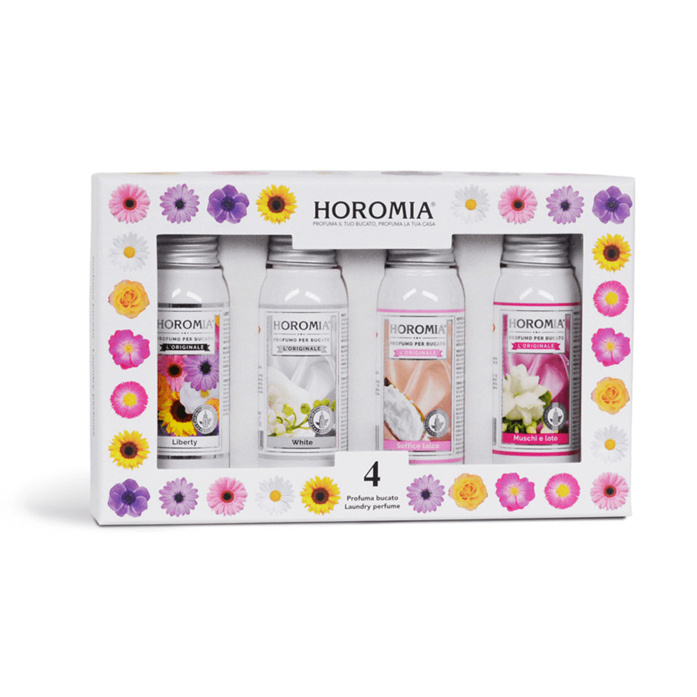 AMOUR Parfums Sve za rublje HOROMIA set parfema za pranje rublja HORO 4