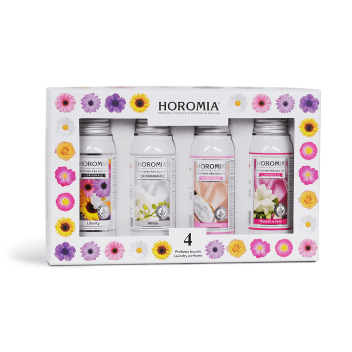 AMOUR Parfums Sve za rublje HOROMIA set parfema za pranje rublja HORO 4