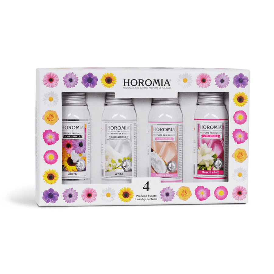AMOUR Parfums Sve za rublje HOROMIA set parfema za pranje rublja HORO 4
