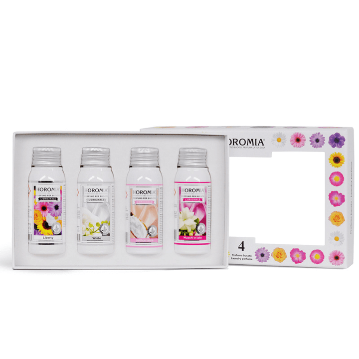 AMOUR Parfums Sve za rublje HOROMIA set parfema za pranje rublja HORO 4