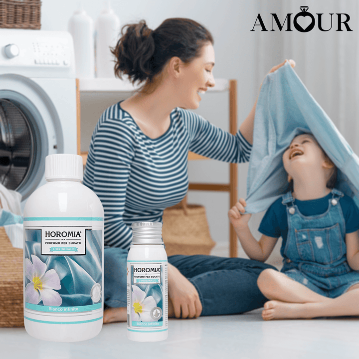AMOUR Parfums Sve za rublje HOROMIA parfem za pranje rublja BIANCO INFINITO