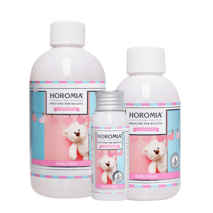 AMOUR Parfums Sve za rublje HOROMIA parfem za pranje rublja BABY TALCO