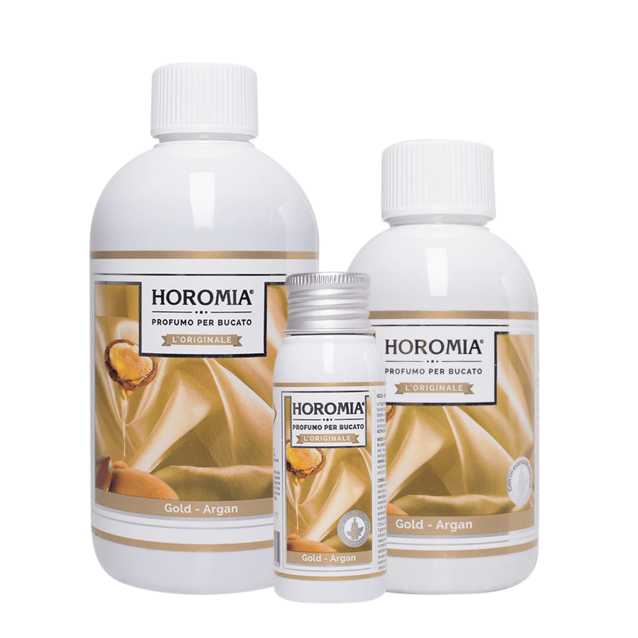 AMOUR Parfums Sve za rublje HOROMIA parfem za pranje rublja GOLD ARGAN
