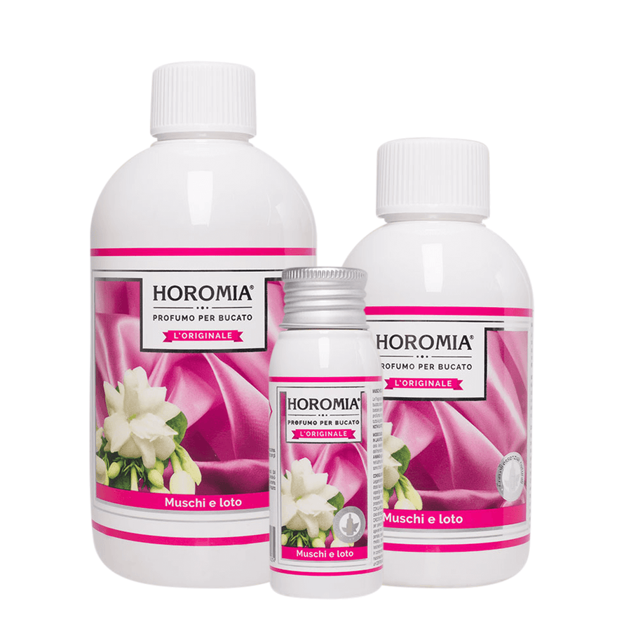 AMOUR Parfums Sve za rublje HOROMIA parfem za pranje rublja MUSCHI E LOTO