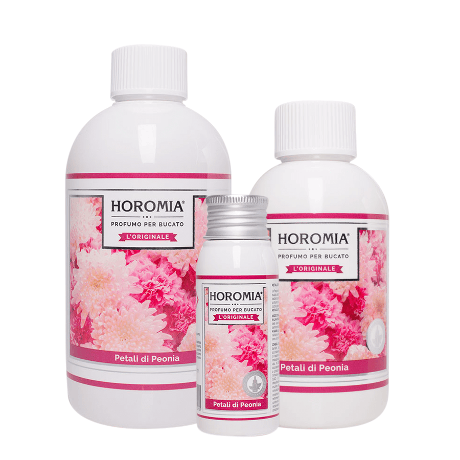 AMOUR Parfums Sve za rublje HOROMIA parfem za pranje rublja PETALI DI PEONIA