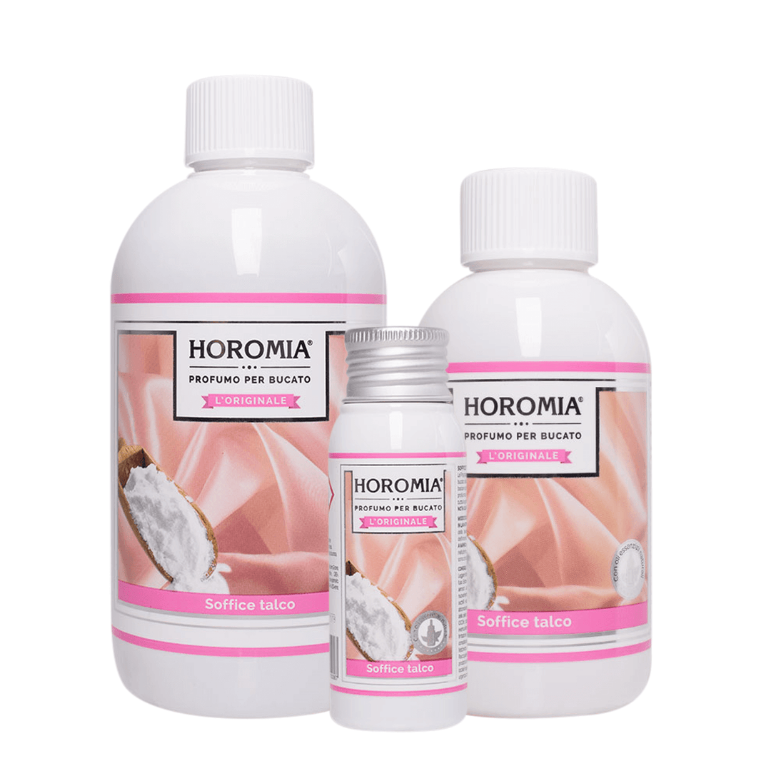 AMOUR Parfums Sve za rublje HOROMIA parfem za pranje rublja SOFFICE TALCO