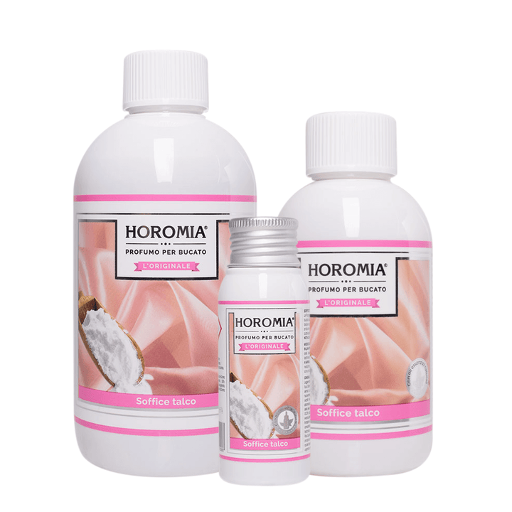 AMOUR Parfums Sve za rublje HOROMIA parfem za pranje rublja SOFFICE TALCO