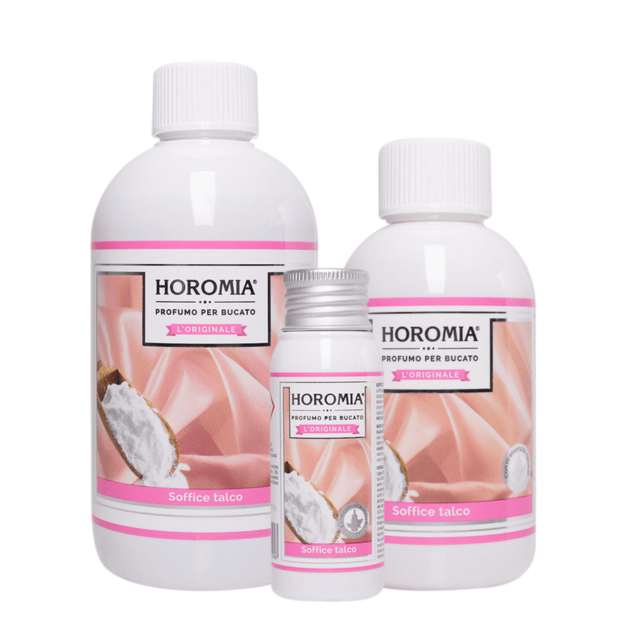 AMOUR Parfums Sve za rublje HOROMIA parfem za pranje rublja SOFFICE TALCO