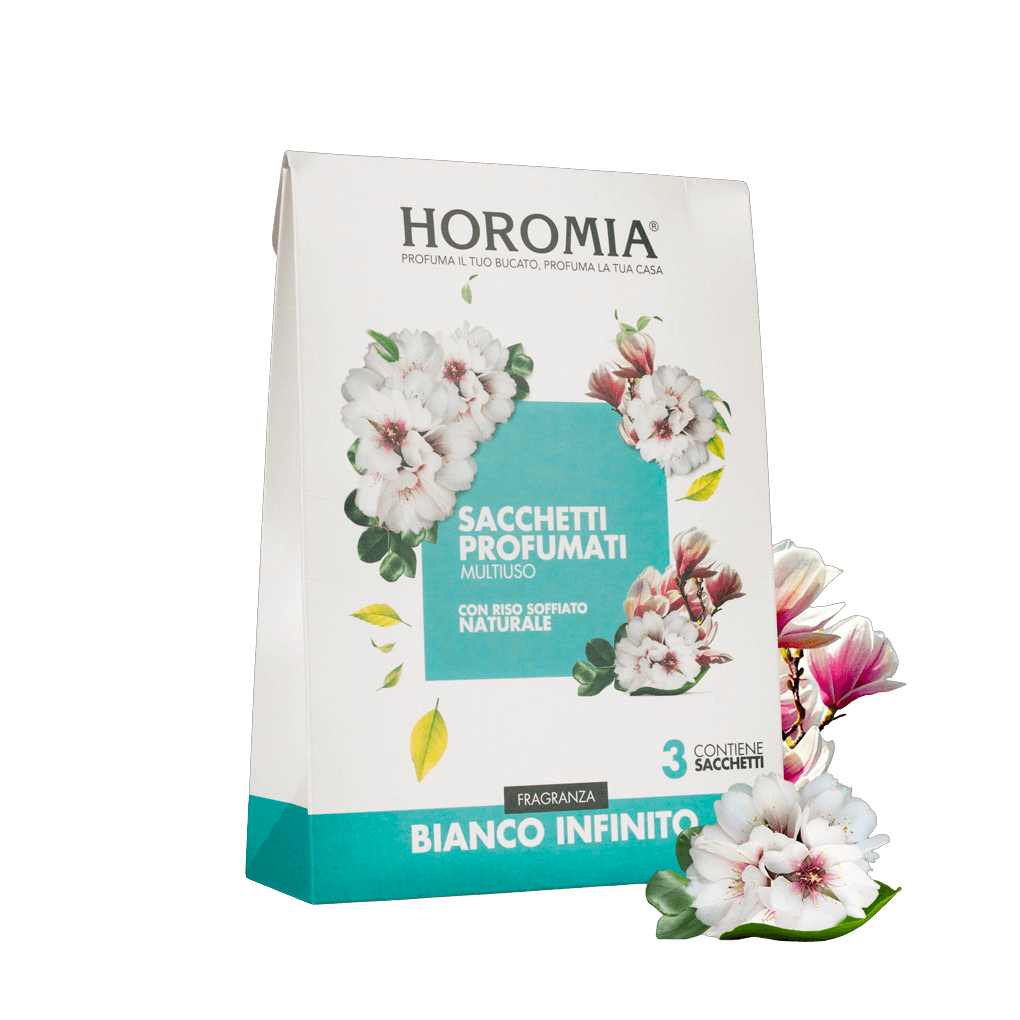 AMOUR Parfums Mirisi za dom HOROMIA mirisne vrećice BIANCO INFINITO