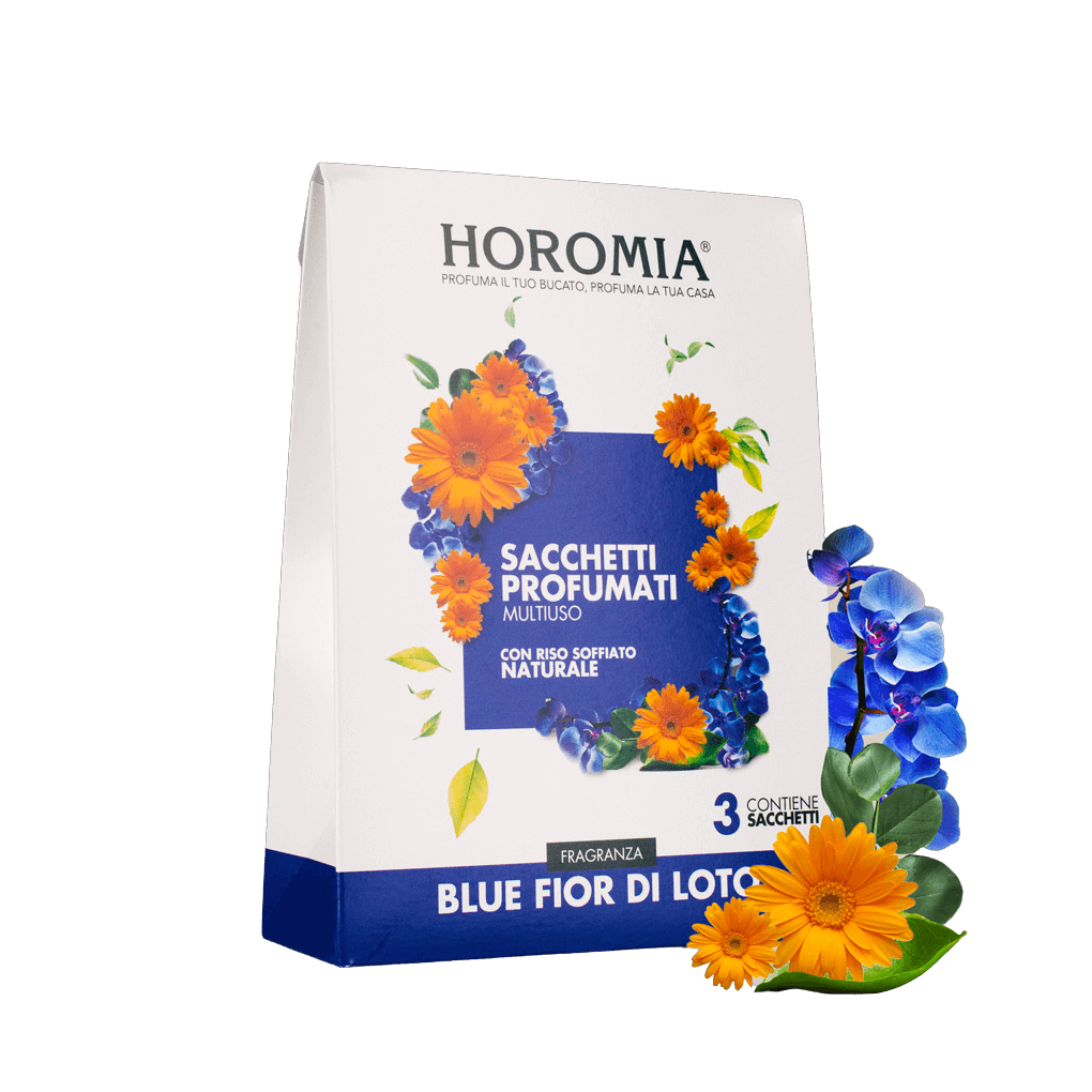 AMOUR Parfums Mirisi za dom HOROMIA mirisne vrećice BLUE - FIORI DI LOTO
