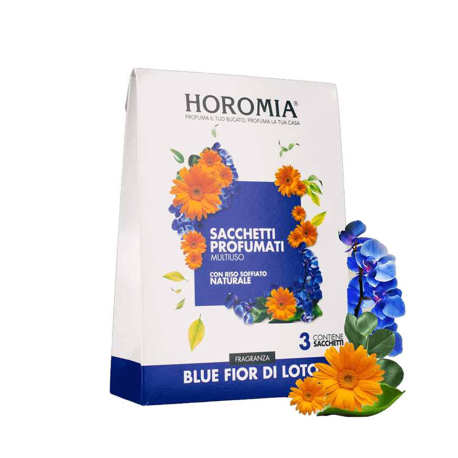 AMOUR Parfums Mirisi za dom HOROMIA mirisne vrećice BLUE - FIORI DI LOTO