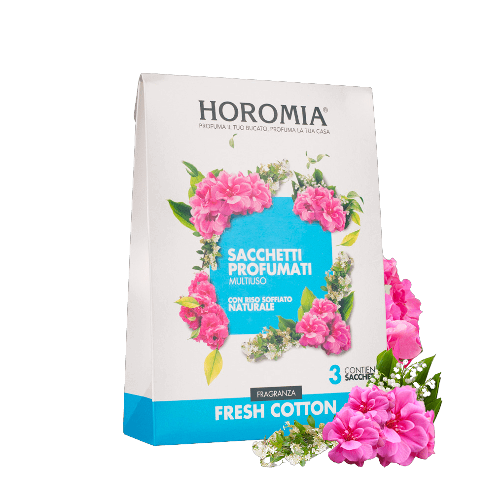 AMOUR Parfums Mirisi za dom HOROMIA mirisne vrećice FRESH COTTON