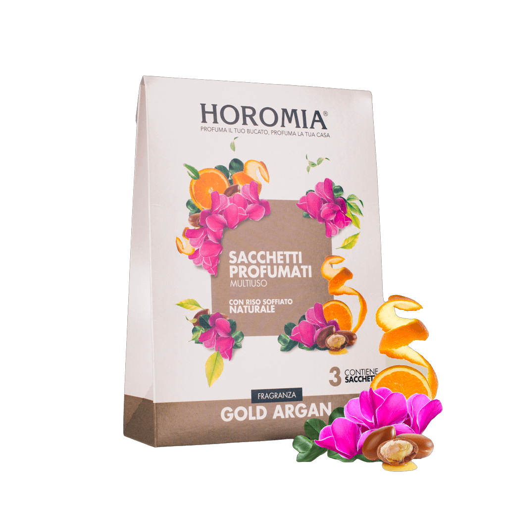 AMOUR Parfums Mirisi za dom HOROMIA mirisne vrećice GOLD ARGAN