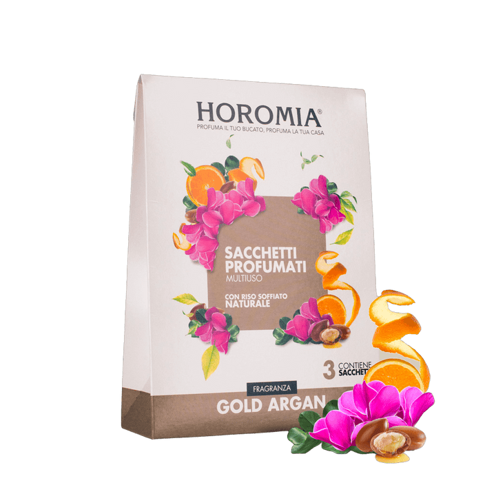AMOUR Parfums Mirisi za dom HOROMIA mirisne vrećice GOLD ARGAN