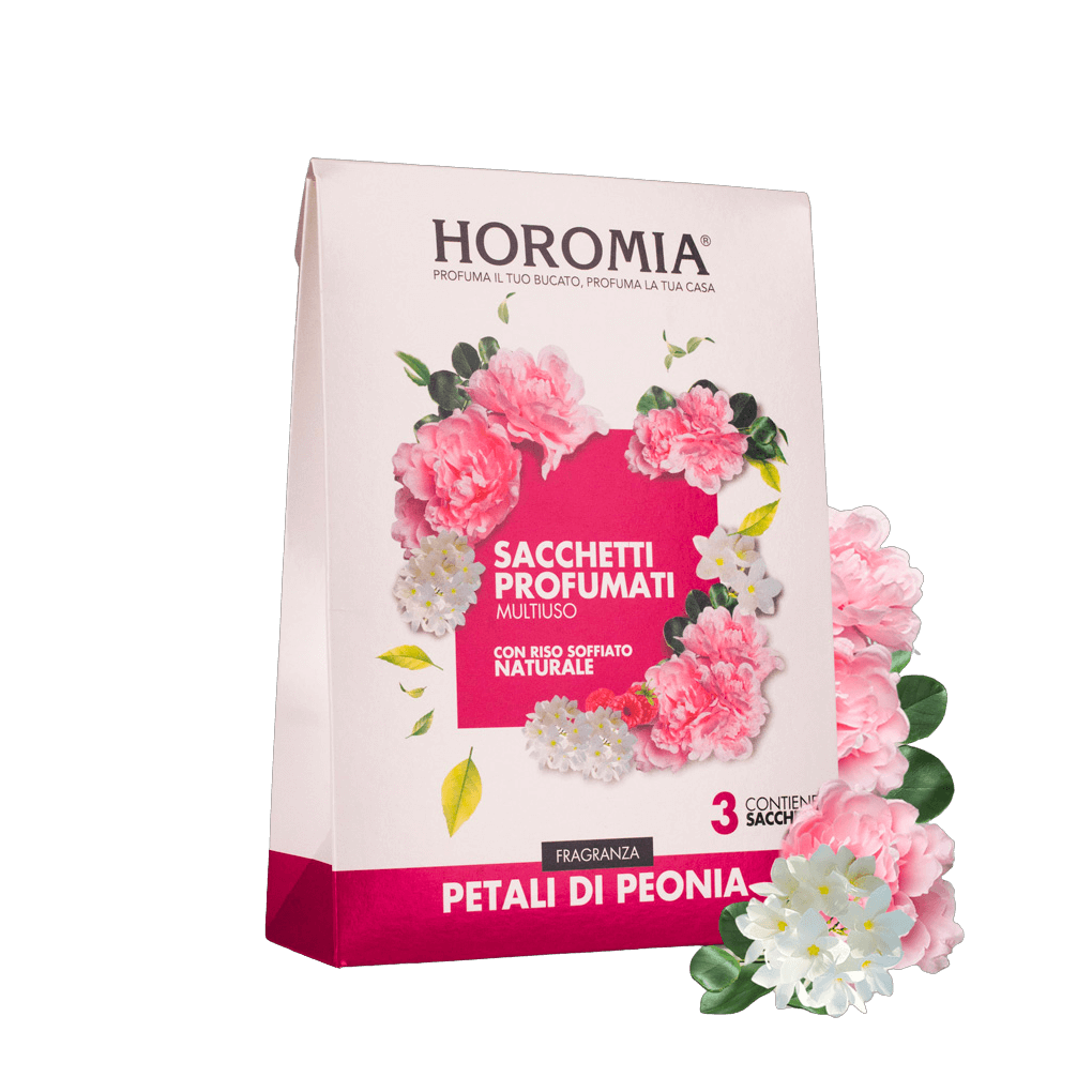 AMOUR Parfums Mirisi za dom HOROMIA mirisne vrećice PETALI DI PEONIA