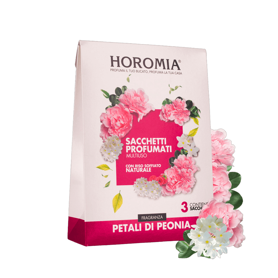 AMOUR Parfums Mirisi za dom HOROMIA mirisne vrećice PETALI DI PEONIA