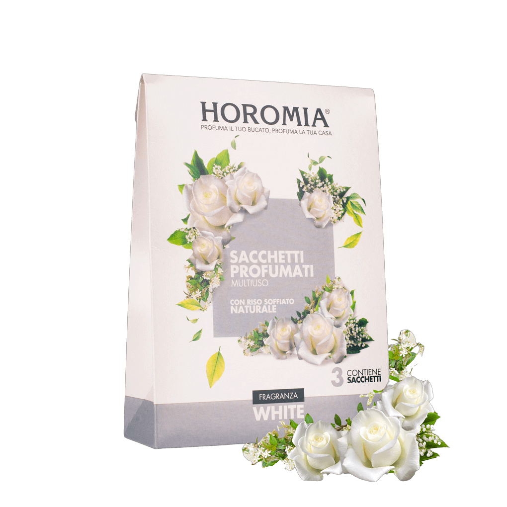 AMOUR Parfums Mirisi za dom HOROMIA mirisne vrećice WHITE