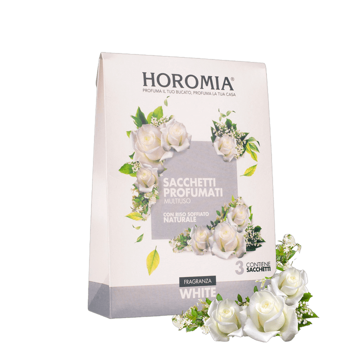 AMOUR Parfums Mirisi za dom HOROMIA mirisne vrećice WHITE