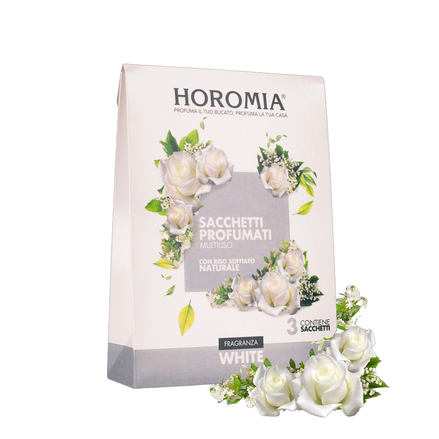 AMOUR Parfums Mirisi za dom HOROMIA mirisne vrećice WHITE
