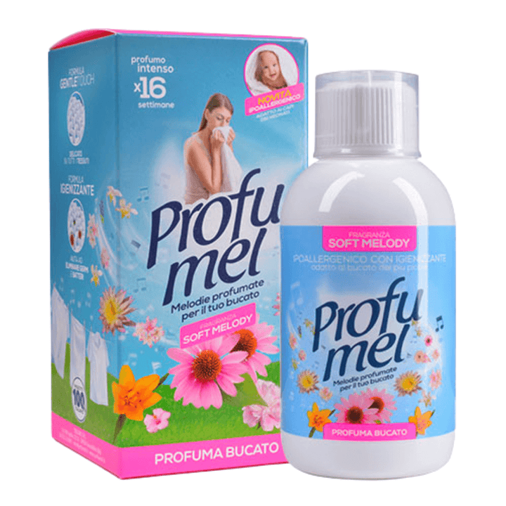 AMOUR Parfums Mirisi za dom Parfem za pranje rublja za osjetljivu kožu SOFT MELODY