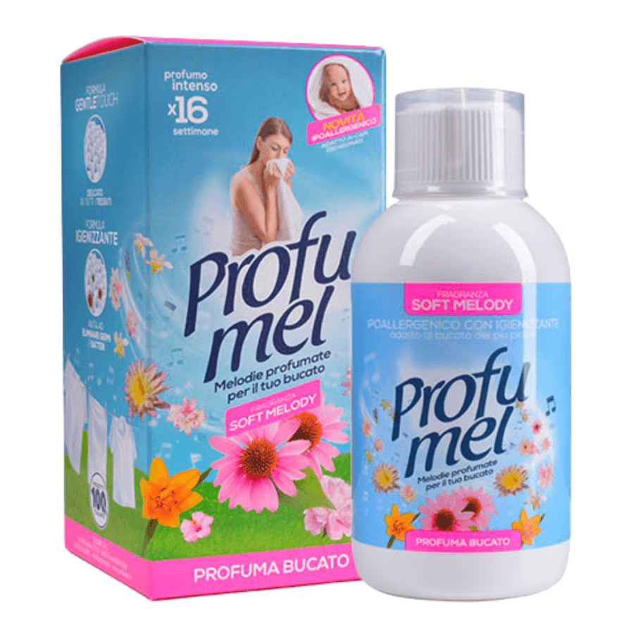 AMOUR Parfums Mirisi za dom Parfem za pranje rublja za osjetljivu kožu SOFT MELODY