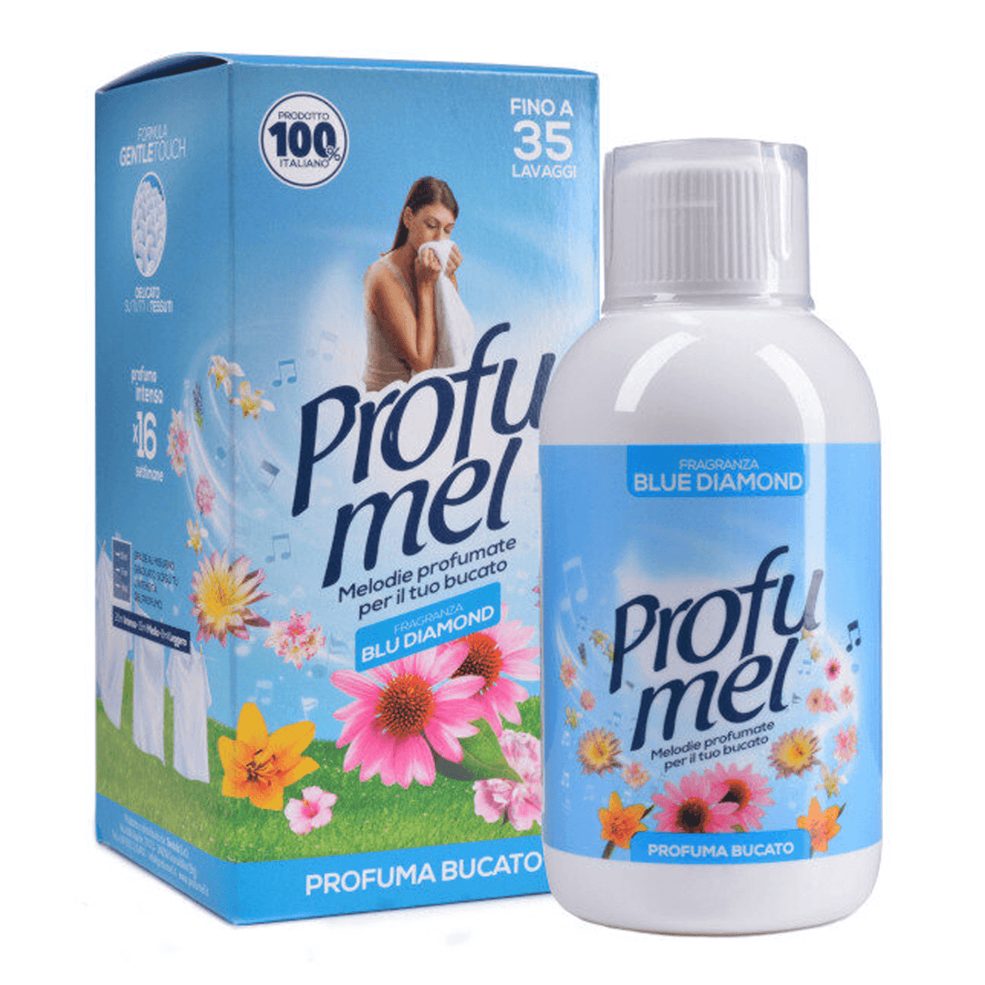 AMOUR Parfums Mirisi za dom Parfem za pranje rublja za osjetljivu kožu BLUE DIAMOND