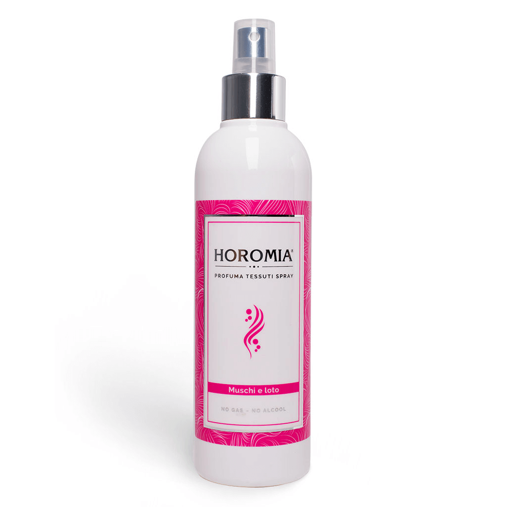 AMOUR Parfums Sve za rublje HOROMIA miris za tkanine i prostor MUSCHI E LOTO