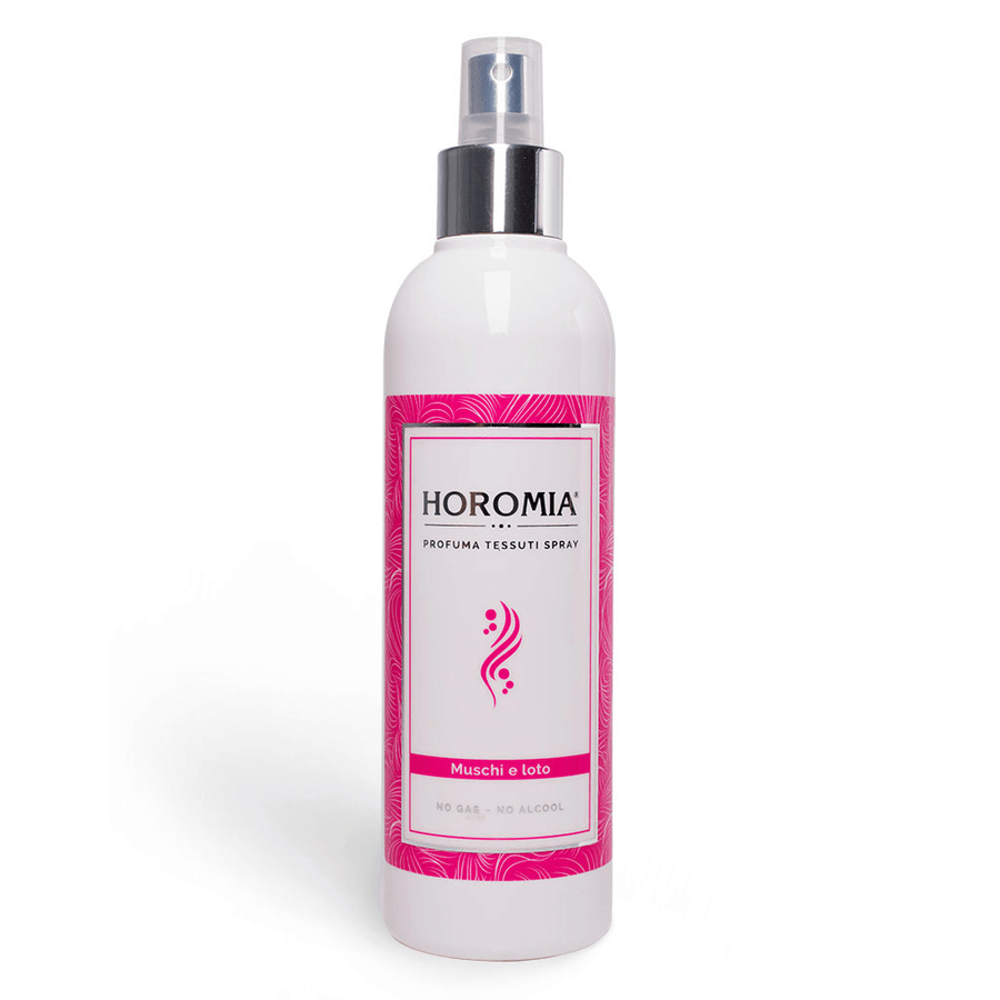 AMOUR Parfums Sve za rublje HOROMIA miris za tkanine i prostor MUSCHI E LOTO