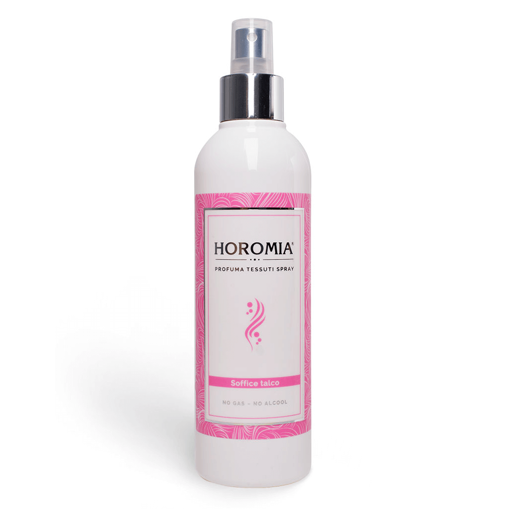 AMOUR Parfums Sve za rublje HOROMIA miris za tkanine i prostor SOFFICE TALCO