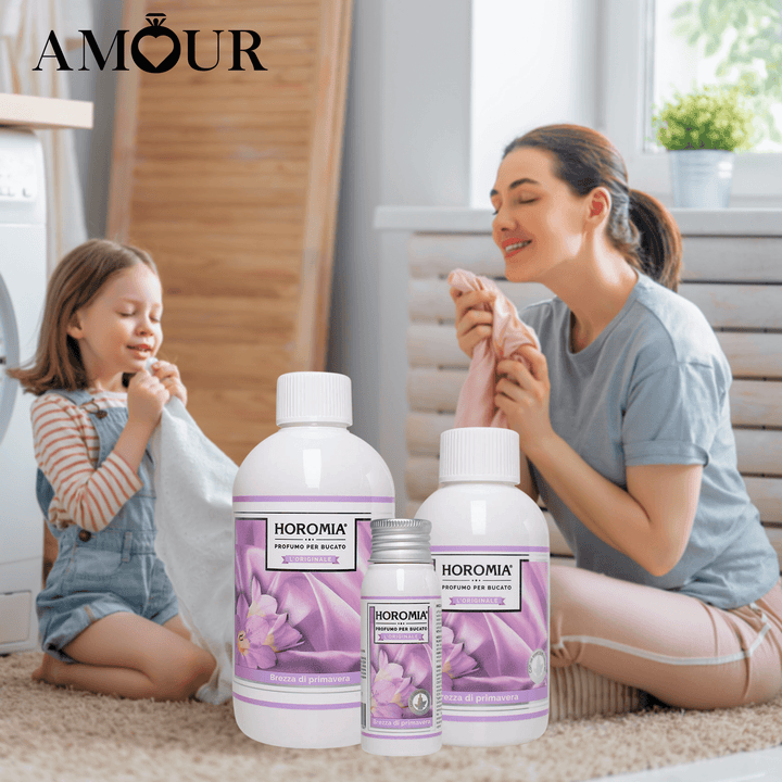 AMOUR Parfums Sve za rublje HOROMIA parfem za pranje rublja BREZZA DI PRIMAVERA