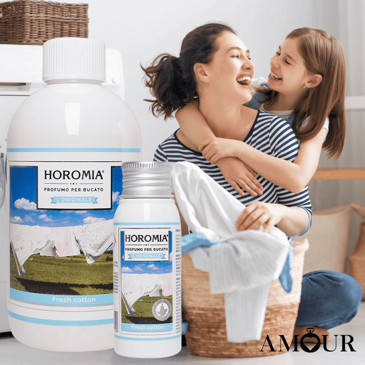 AMOUR Parfums Sve za rublje HOROMIA parfem za pranje rublja FRESH COTTON