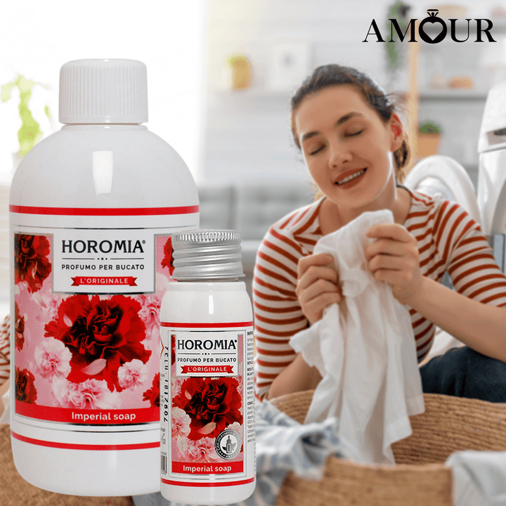 AMOUR Parfums Sve za rublje HOROMIA parfem za pranje rublja IMPERIAL SOAP