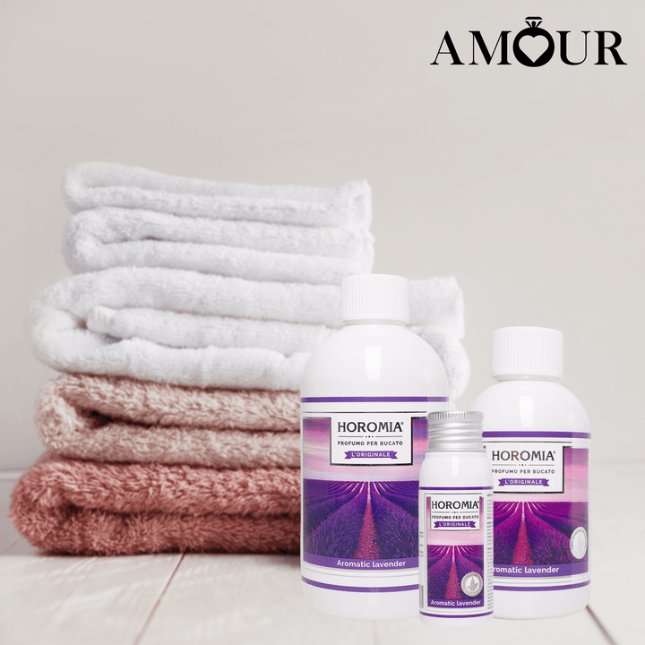 AMOUR Parfums Sve za rublje HOROMIA parfem za pranje rublja AROMATIC LAVENDER (lavanda)