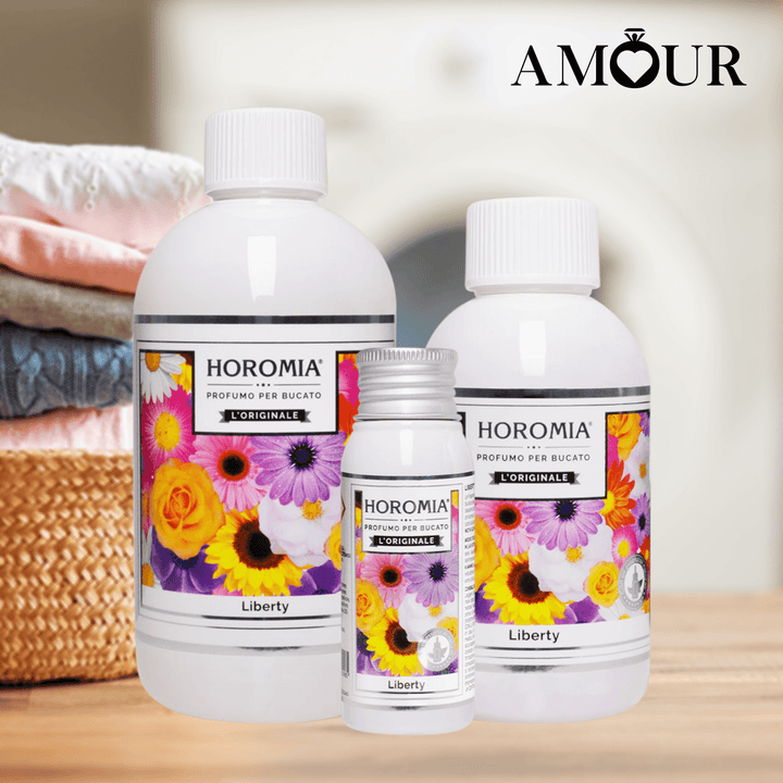 AMOUR Parfums Sve za rublje HOROMIA parfem za pranje rublja LIBERTY