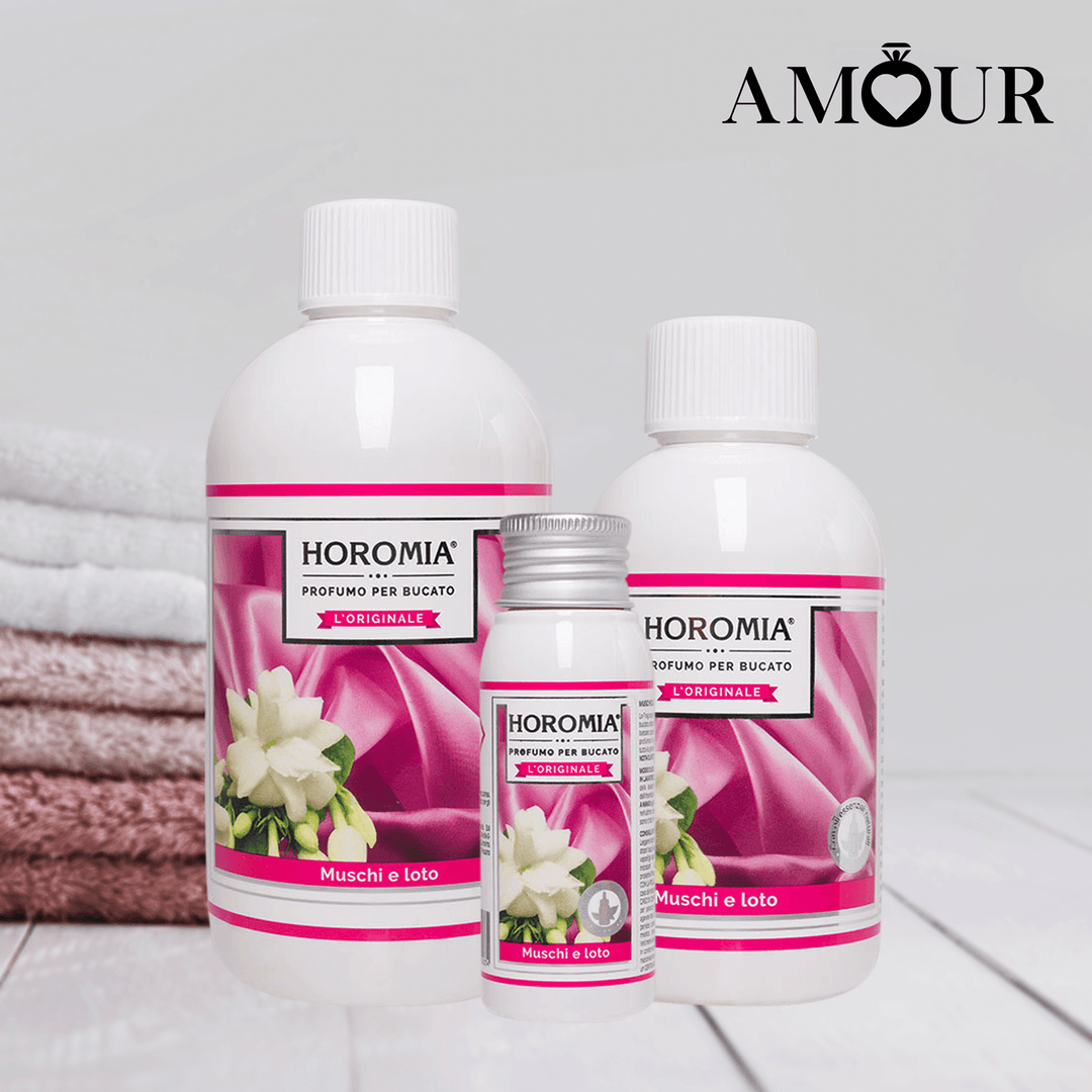 AMOUR Parfums Sve za rublje HOROMIA parfem za pranje rublja MUSCHI E LOTO