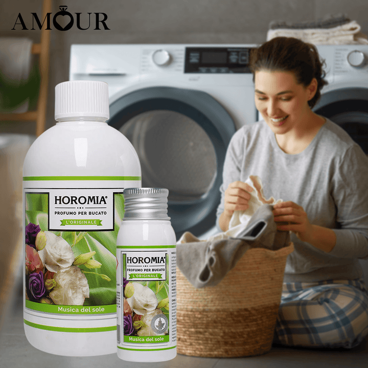 AMOUR Parfums Sve za rublje HOROMIA parfem za pranje rublja MUSICA DEL SOLE