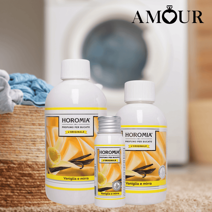 AMOUR Parfums Sve za rublje HOROMIA parfem za pranje rublja VANILIJA