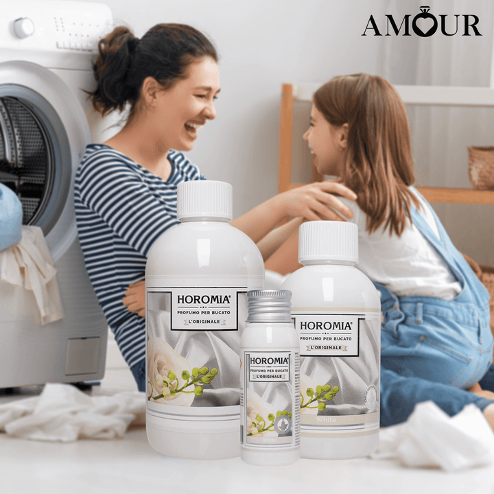 AMOUR Parfums Sve za rublje HOROMIA parfem za pranje rublja WHITE